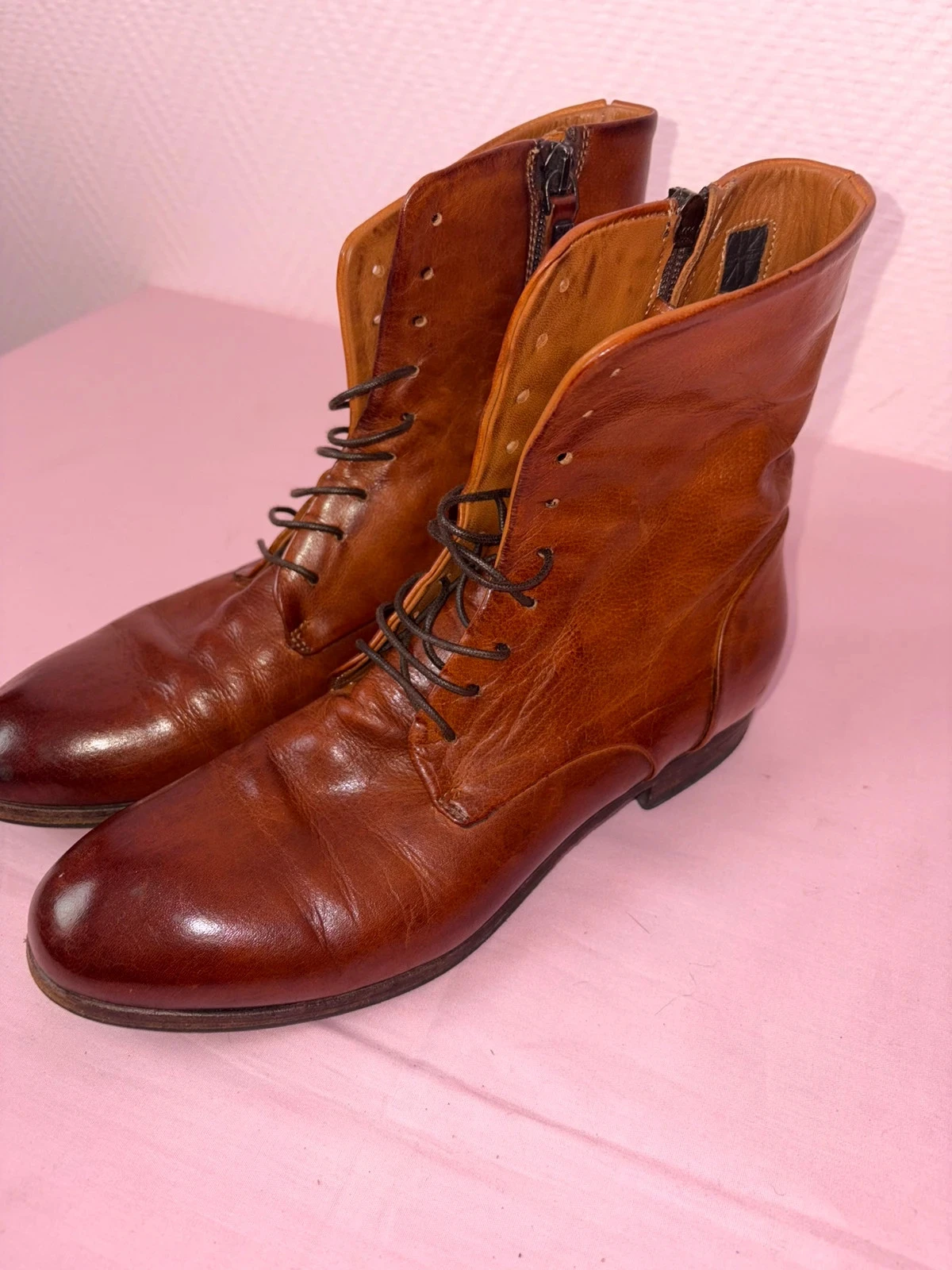 Calzado de mujer botín pantanetti talla 37 1/2 – photo 3